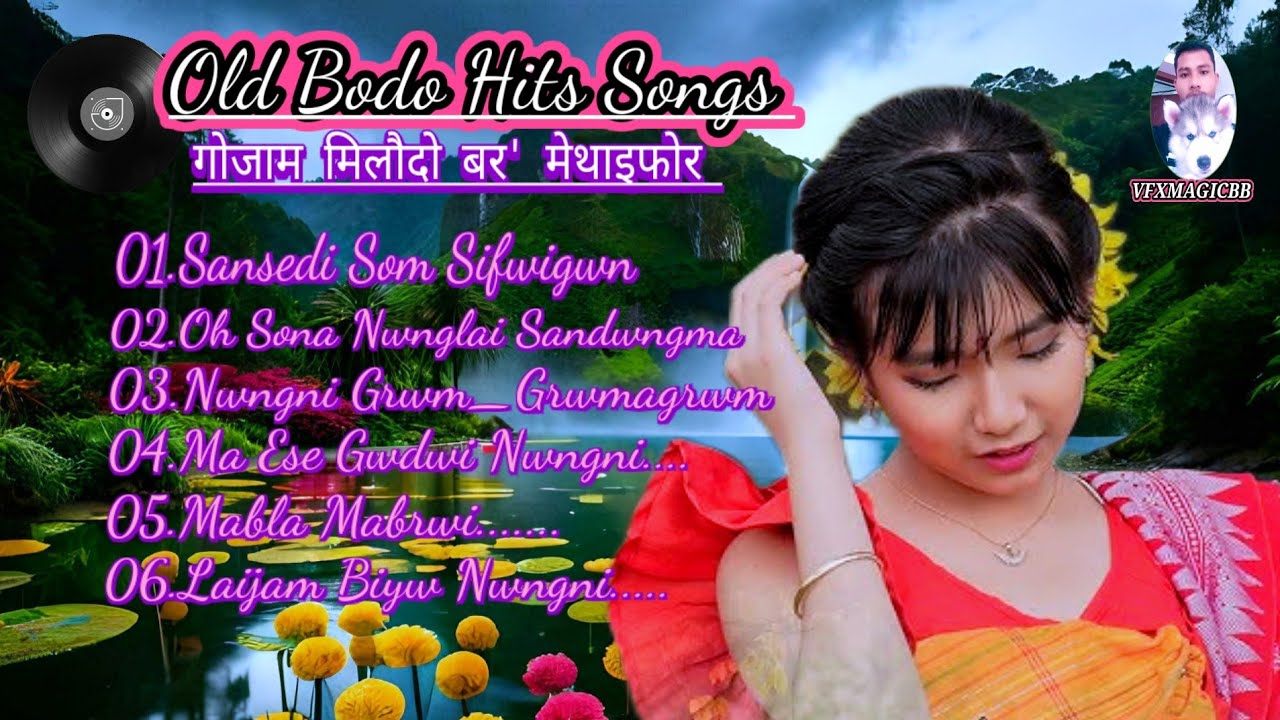 Old bodo Song || Bodo Collection music video 2025 Hits Songs 🎶🥀 #bodosong @vfxmagicbb