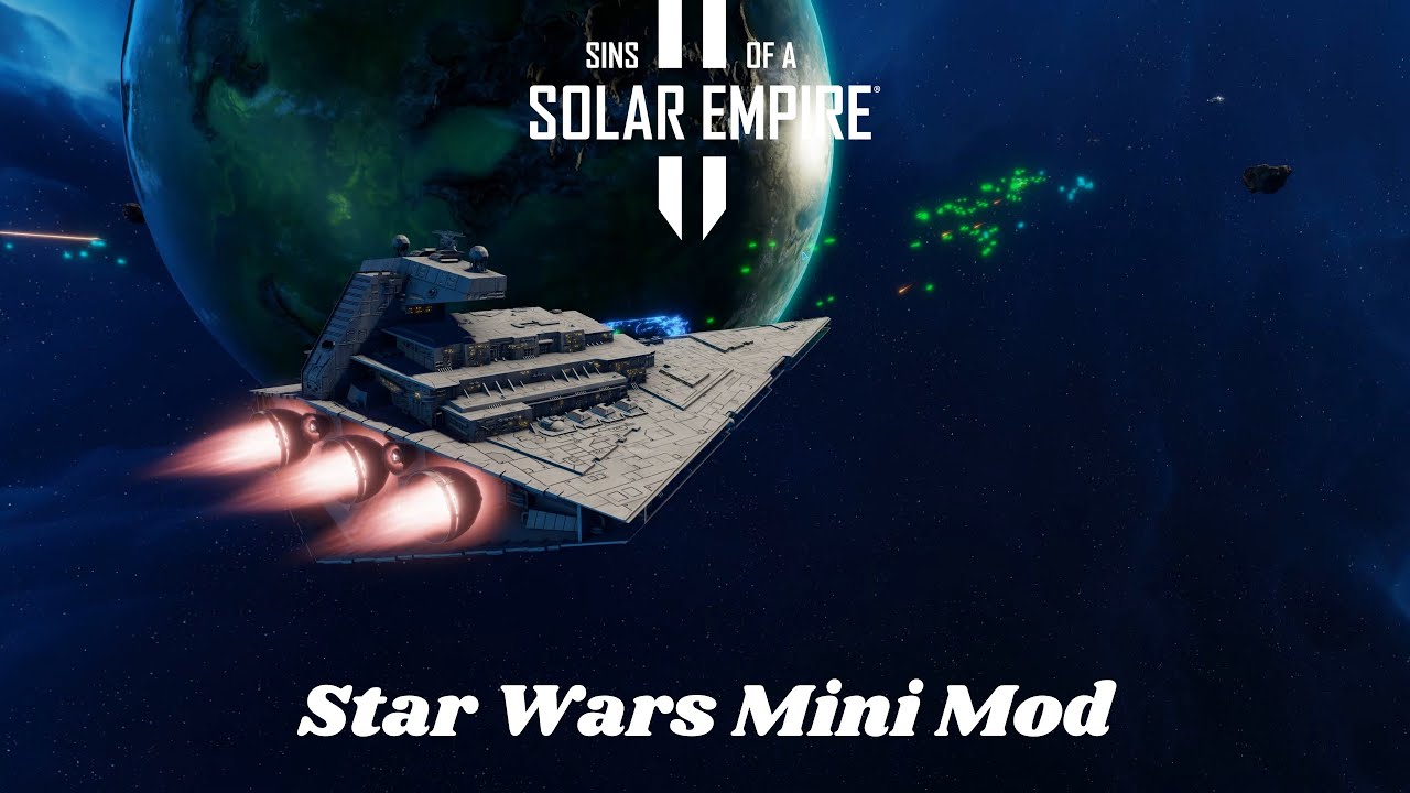 Sins of a Solar Empire 2: Star Wars vs. 5 Impossible Ai Pt.1