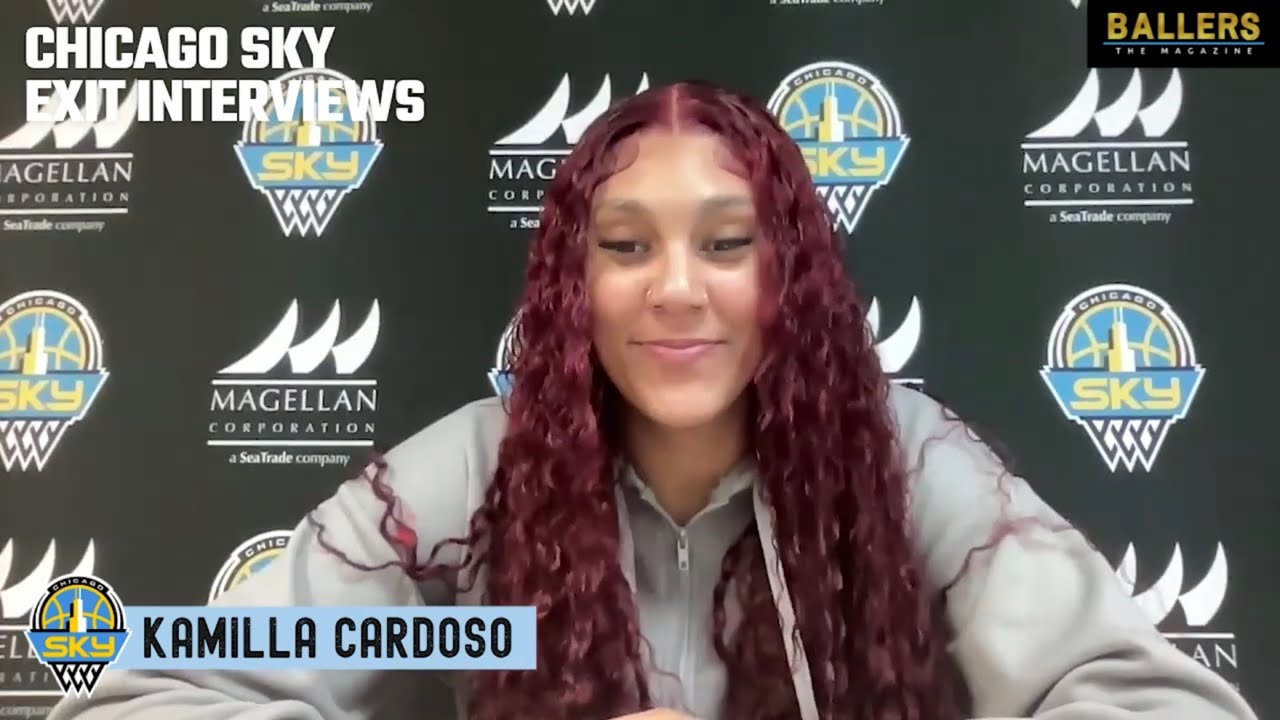 Kamilla Cardoso: Chicago Sky Exit Interview | September 20, 2024