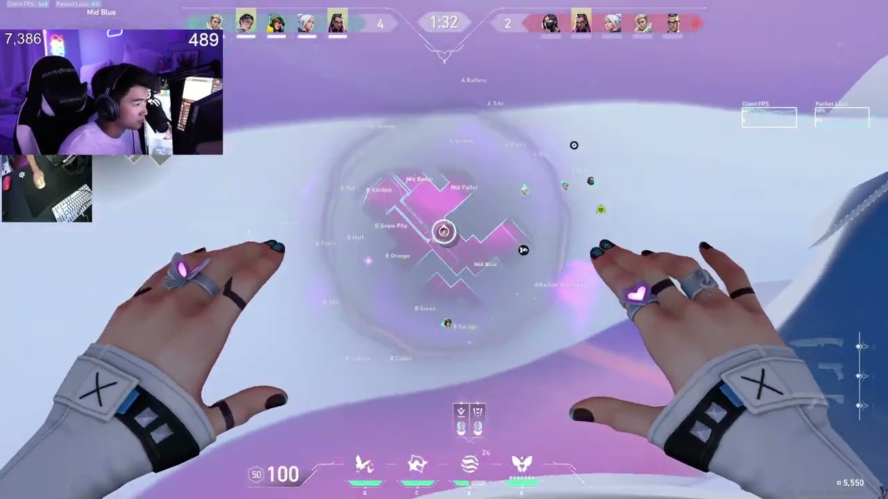 MVP! ICEBOX! S0m INSANE CLOVE VALORANT RANKED GAMEPLAY [ FULL MATCH VOD ]