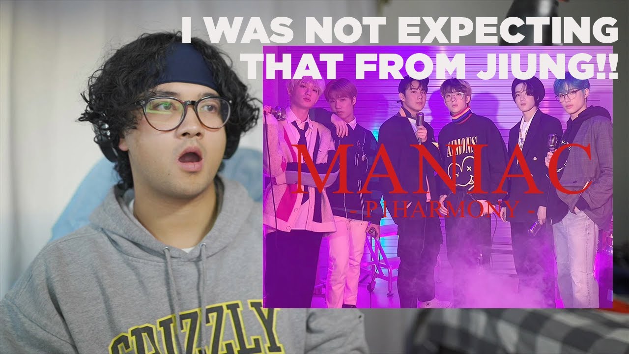 P1Harmony 피원하모니   Maniac Conan Gray Cover | Reaction
