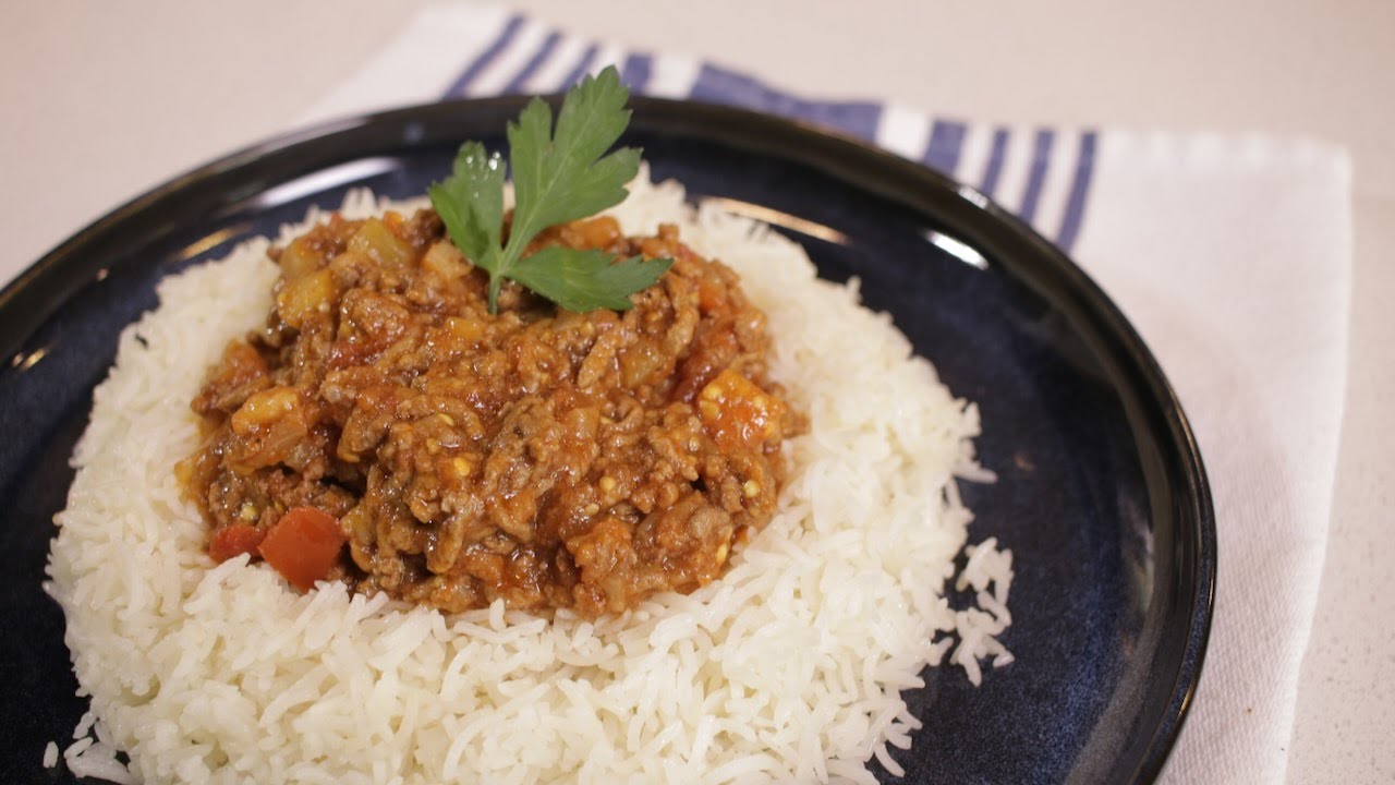 Как приготовить рагу из баклажанов (ассирийская кухня)