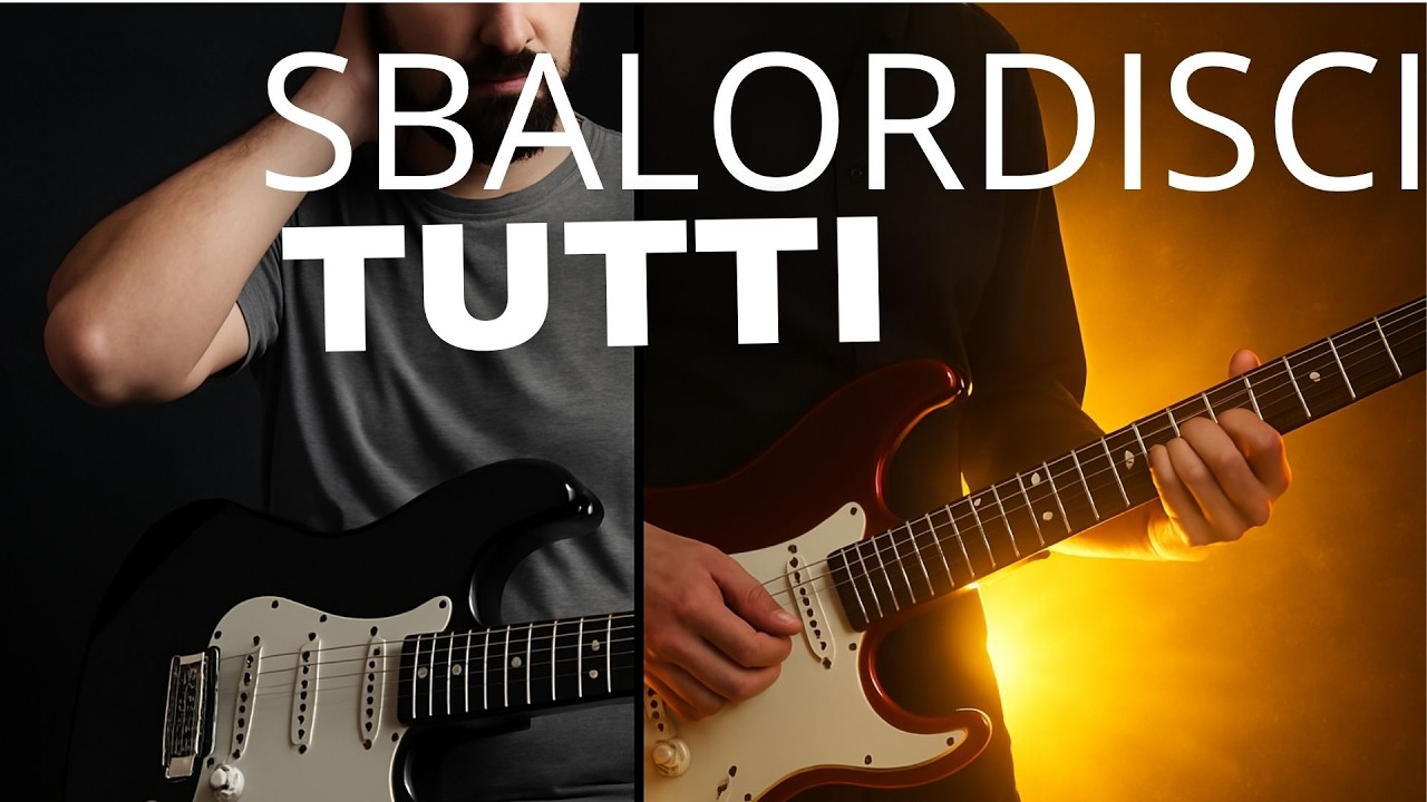 Esercitati con le PENTATONICHE in questo modo OGNI GIORNO per far DECOLLARE il  tuo TALENTO