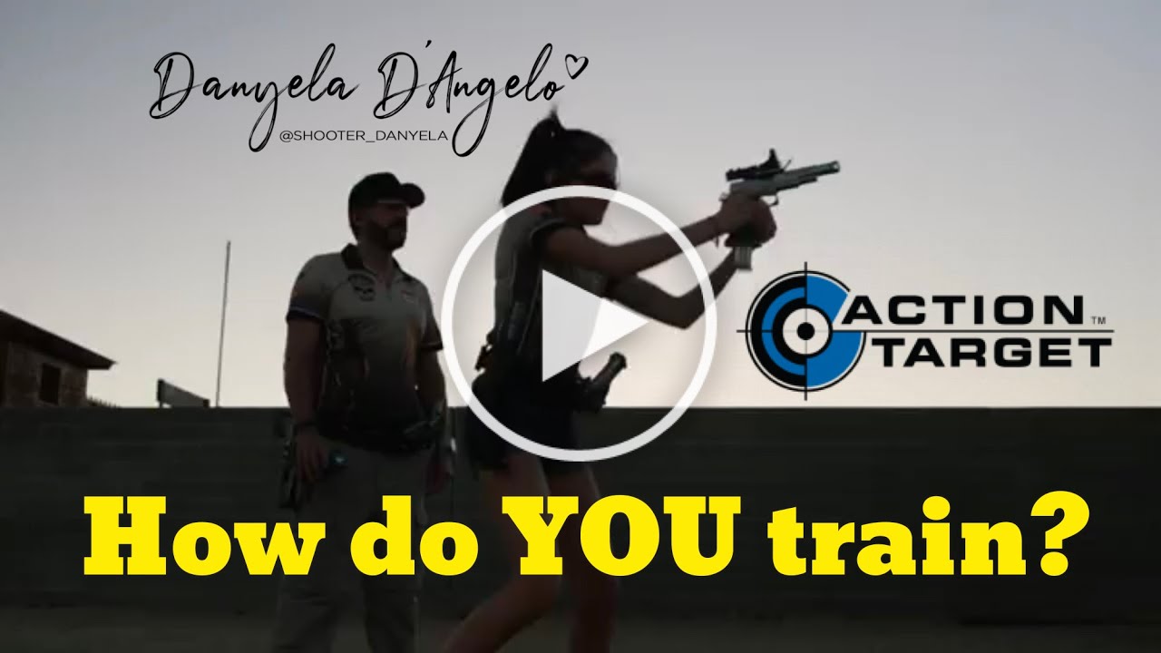 Danyela D'Angelo Training with Action Target