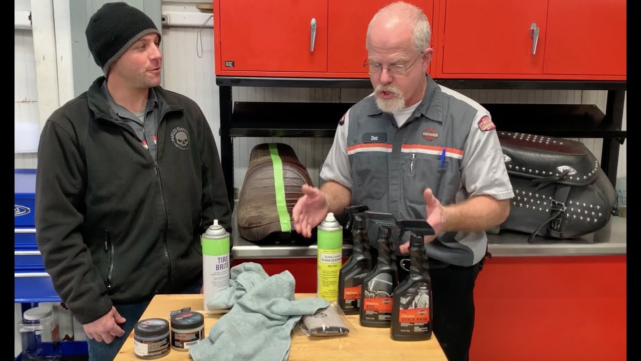 DOC HARLEY: LEATHER CARE WITH PAUL