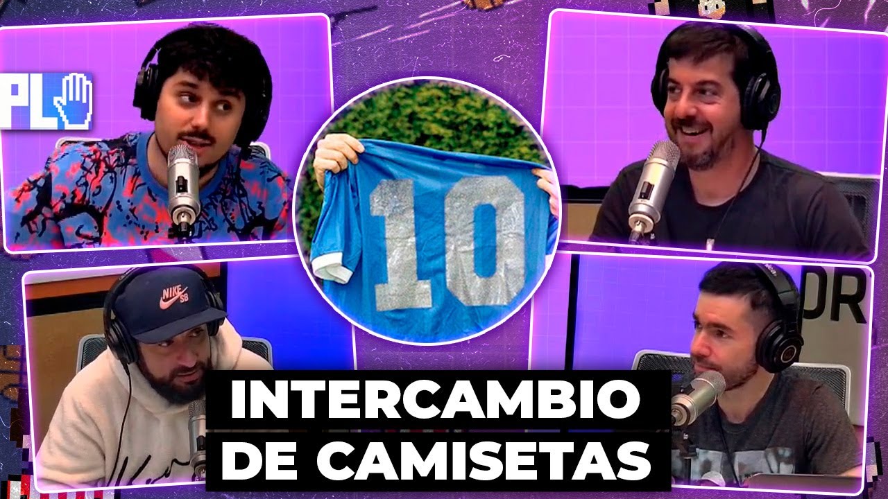 ERA LA CAMISETA VERDADERA? #ParenLaMano