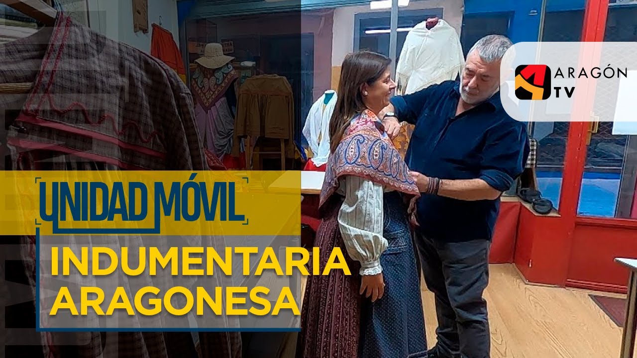 Fernando Maneros, experto en indumentaria aragonesa | CON JOTA DE JOVEN