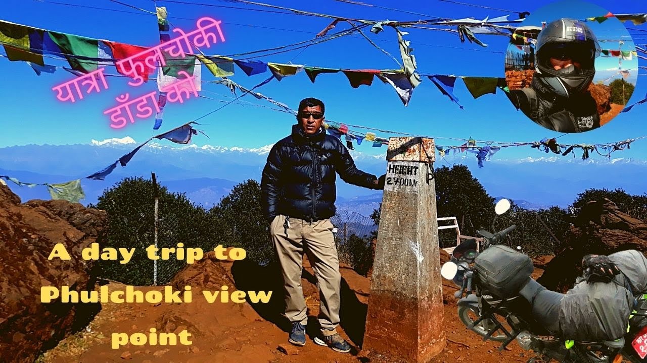 Exploring Phulchoki Hill | Enjoying the breathtaking view of surrounding mountains | GS Travel Vlog