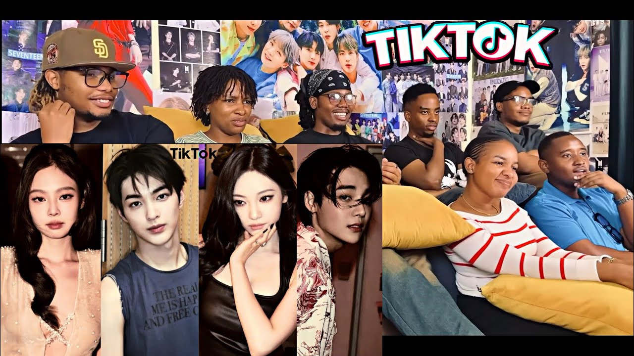 KPOP, K-RNB and K-HIP HOP TIKTOK COMPILATION 𖹭.ᐟ @LennyLen (REACTION)