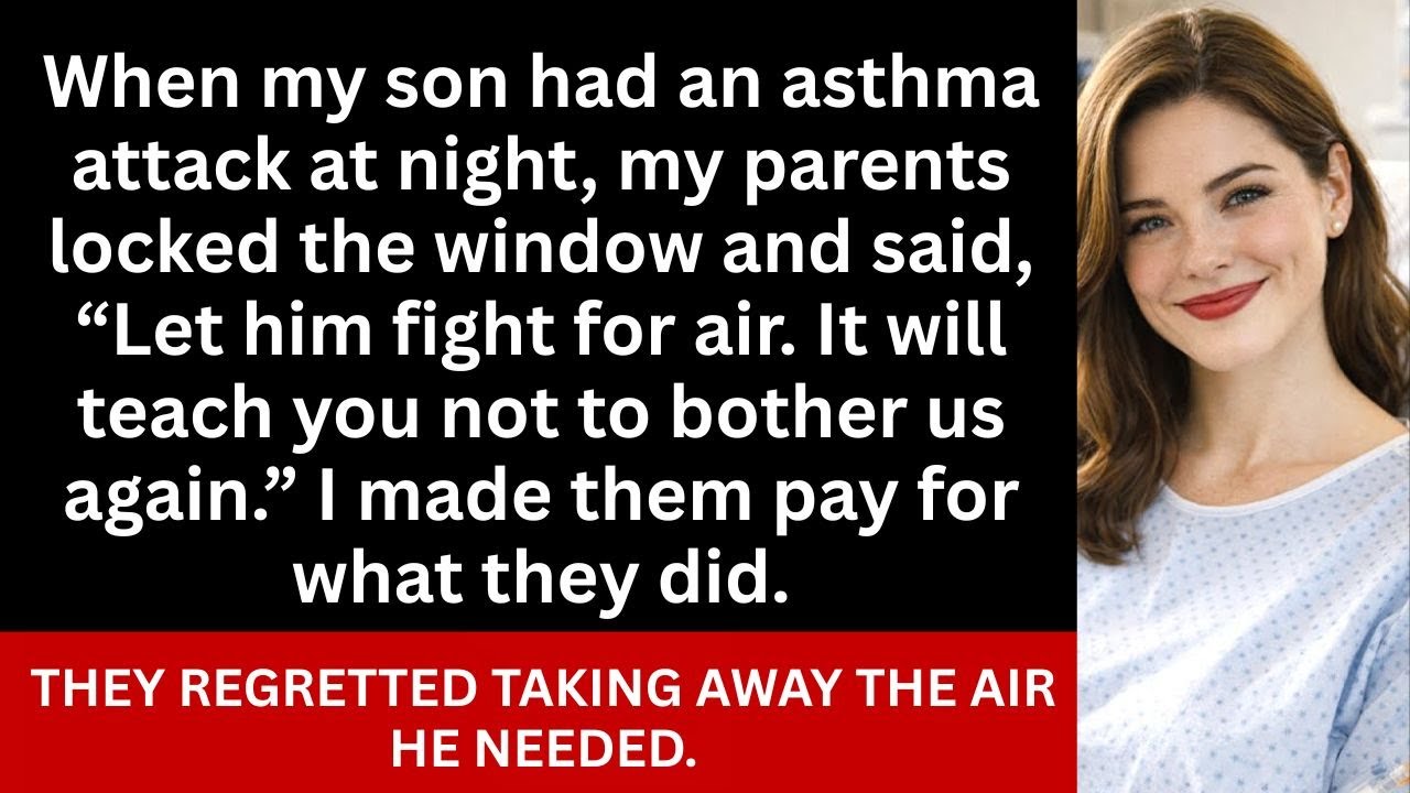 When My Son Had an Asthma Attack, My Parents Locked the Window and Refused to Help...
