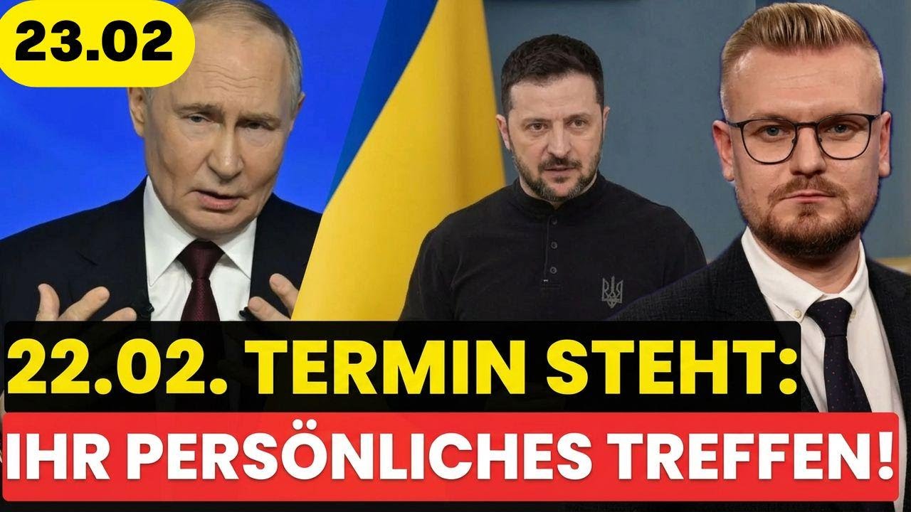 USA kündigen Treffen zwischen Selenskyj und Putin an! Wann ist es soweit? - Petschy