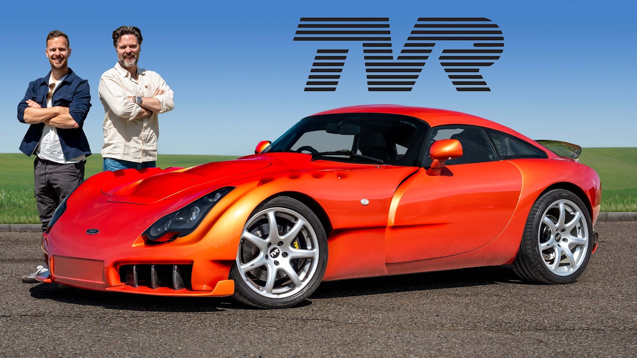 Обзор TVR Sagaris