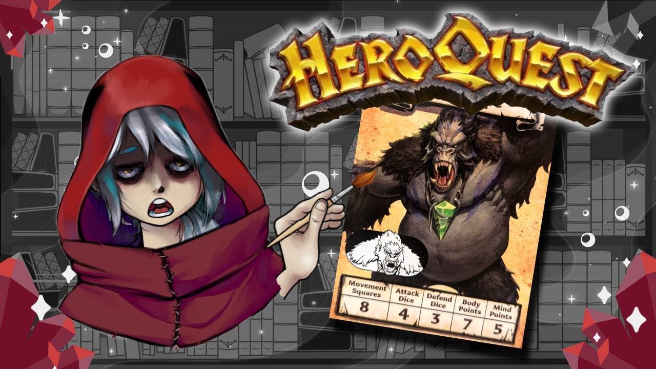 Руководство по покраске Hero Quest, Эпизод 71: Гигантская обезьяна