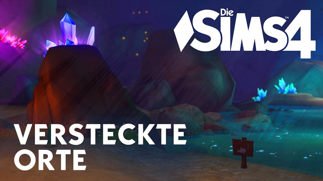 Die Sims 4: Versteckte Orte freischalten