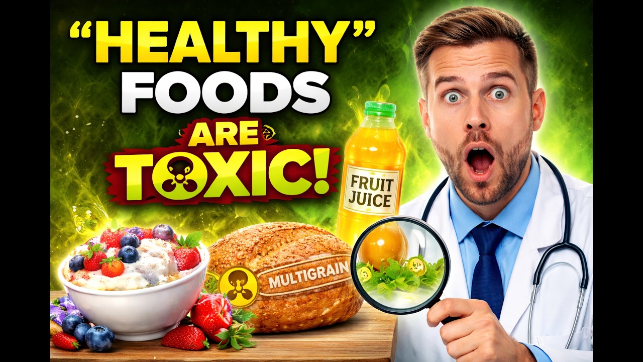 These &ldquo;Healthy&rdquo; Foods Are Actually Destroying You 😳 | Biggest Food Lies Exposed!