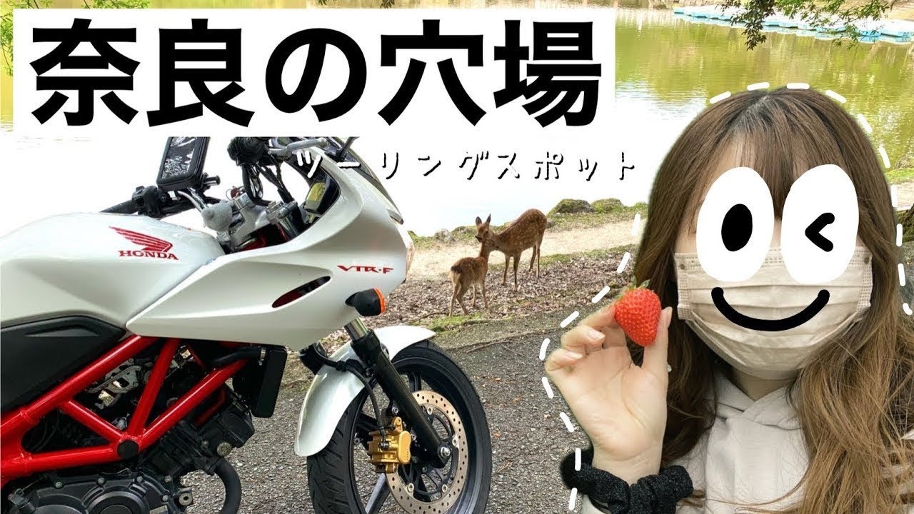 【曇天ひとりごとツーリング】奈良のマイナーやけどおすすめのツーリングスポットいってきました