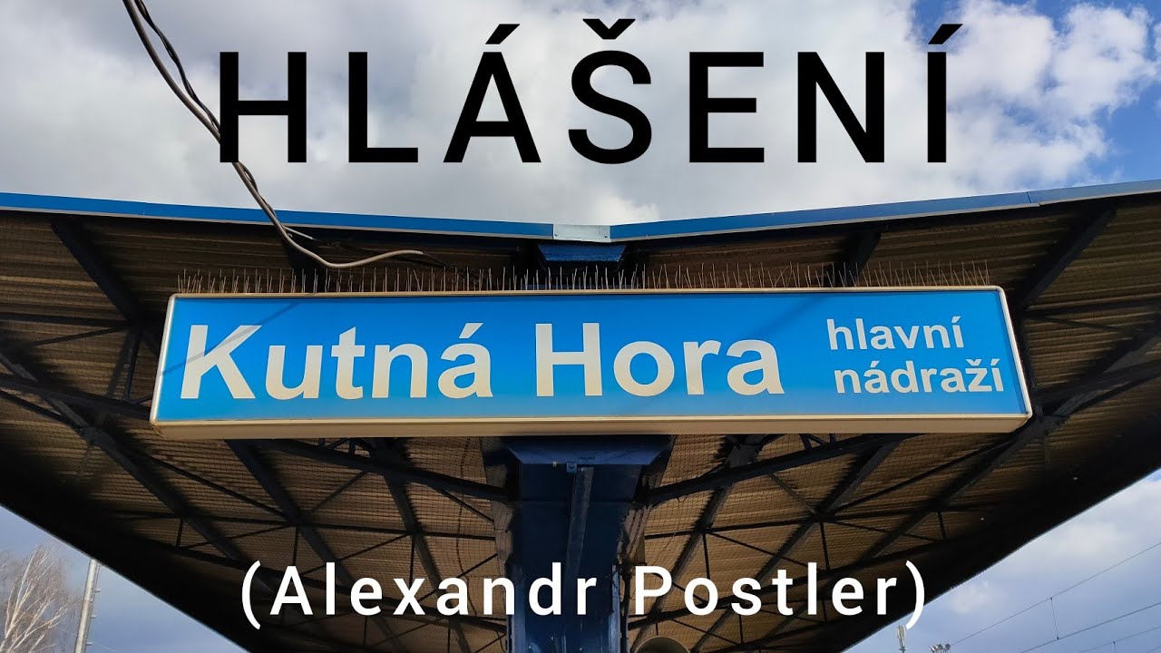 Hlášení - Kutná Hora hlavní nádraží [HaVIS]