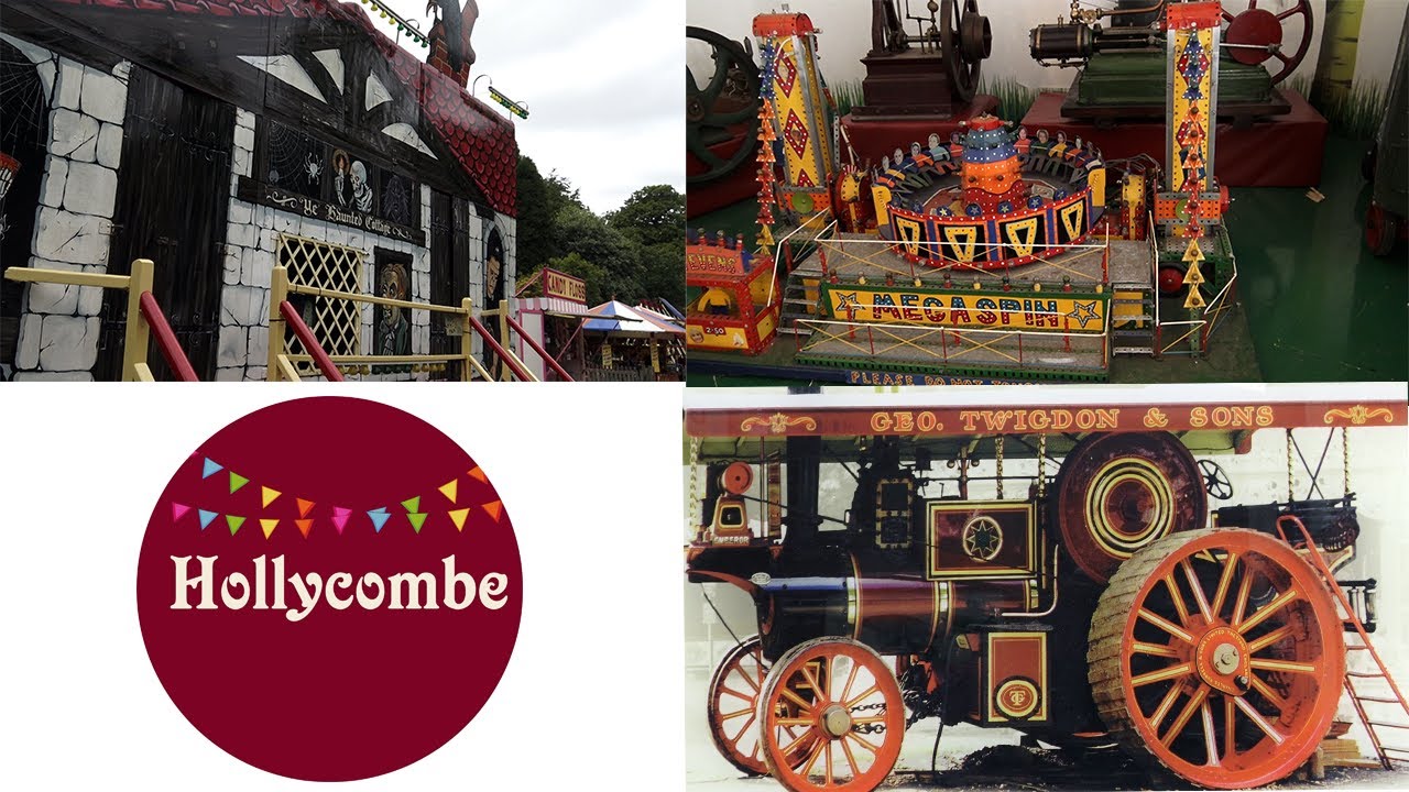 Hollycombe Steam in the Country Vlog | Fun Steam Powered Amusement Park