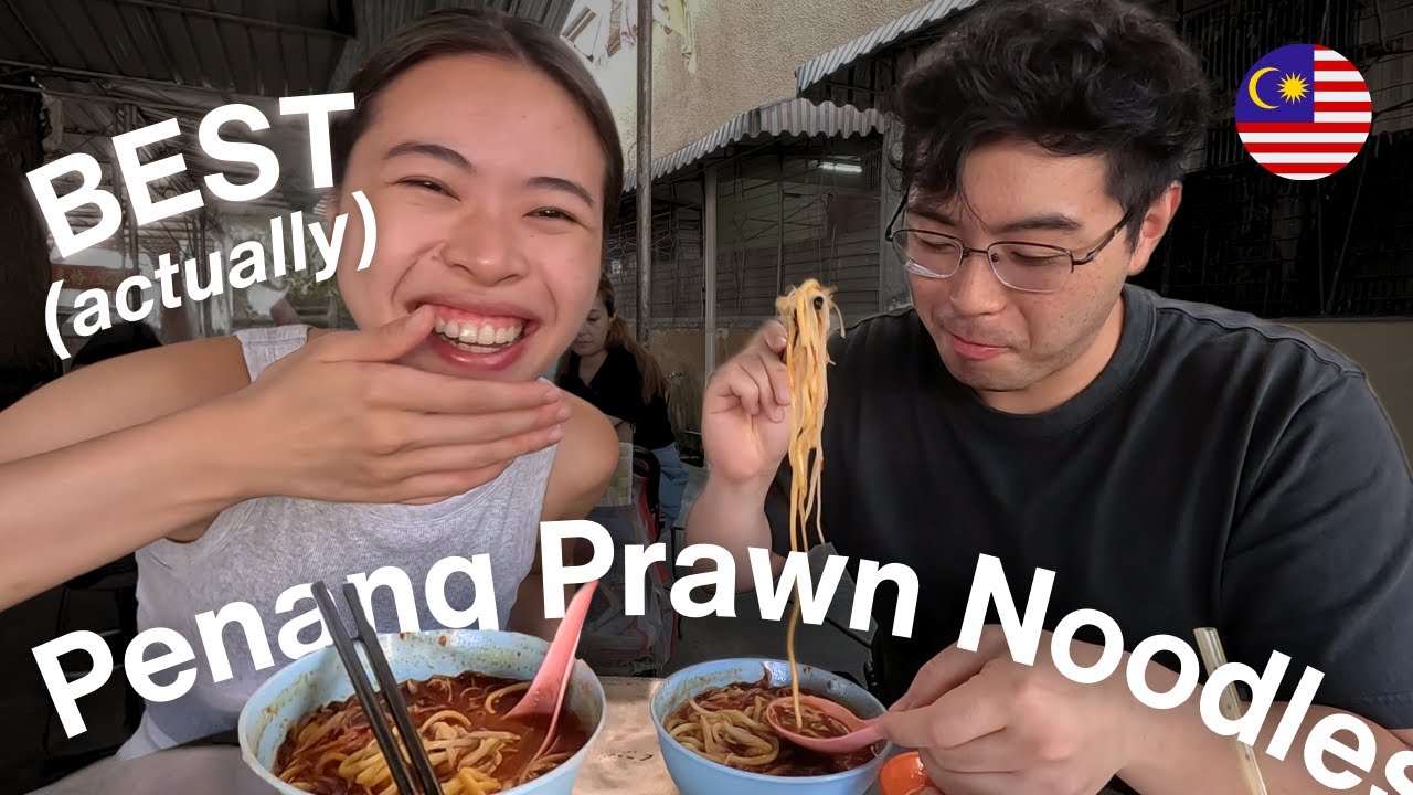 🇲🇾 Eating 24hrs in Penang, Malaysia [Malaysia Ep. 23]