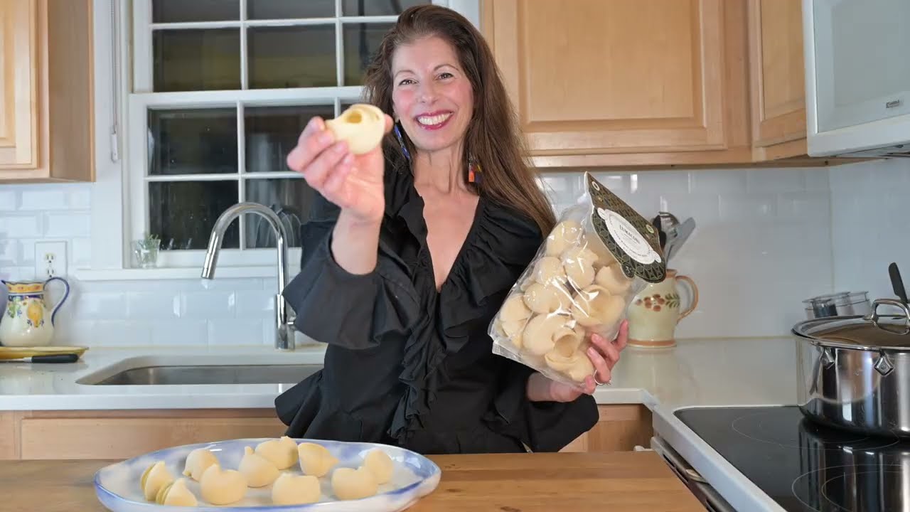 Vegan Baked Lumaconi - Italian Comfort Food!