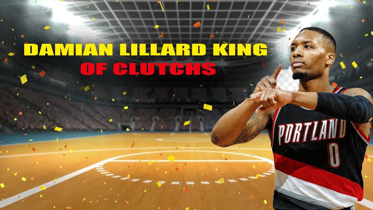 Damian Lillard: The King of Clutch Moments 👑🔥
