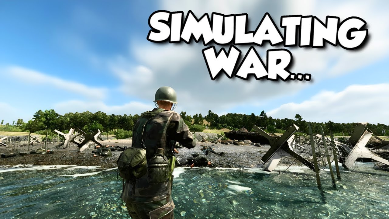 Simulating D-Day in Arma Reforger