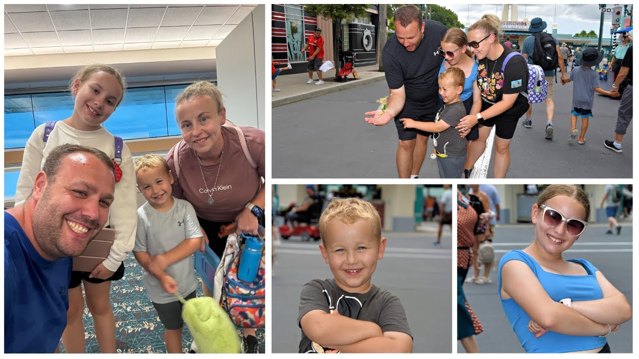 Orlando Florida Day 18 - Hollywood Studios & Travel Home
