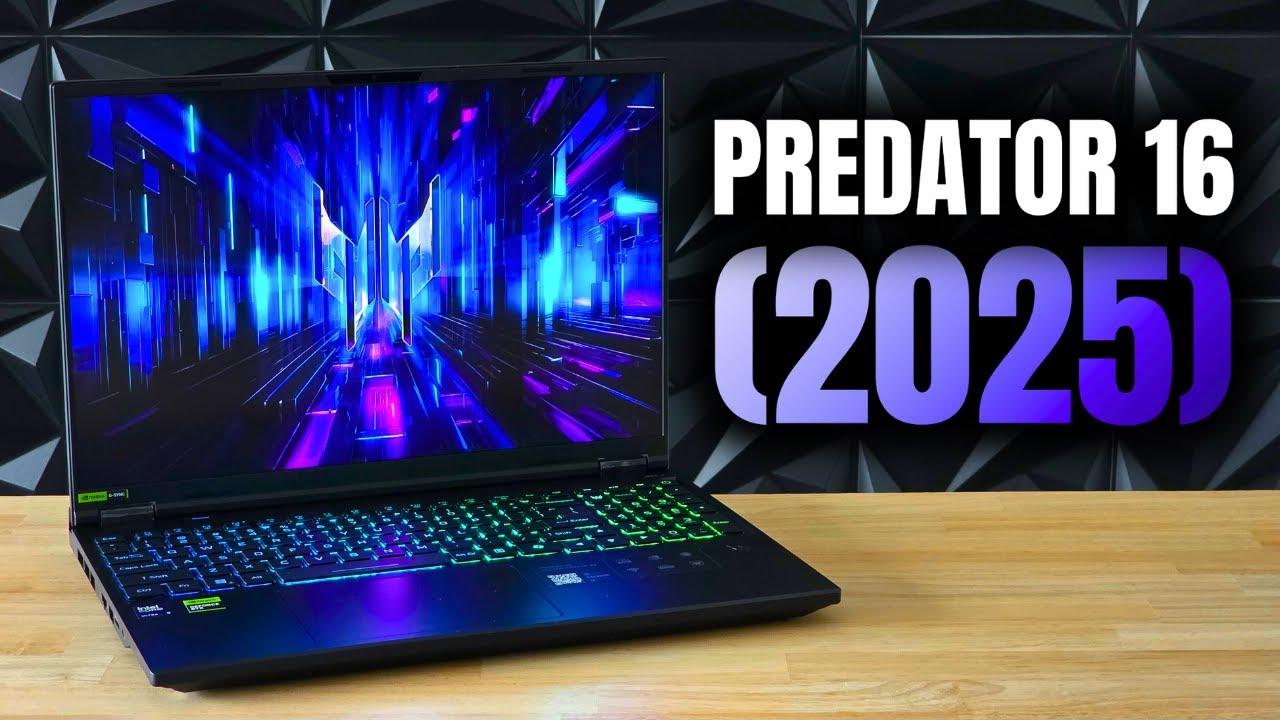 Acer Predator Helios Neo 16 AI (2025) REVIEW - GREAT Gaming Laptop, HORRIBLE Name.