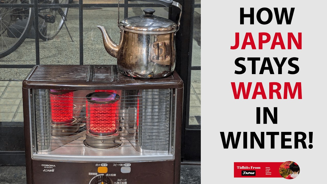 Staying Warm in Japan: Weird, Smart, and Surprisingly Cozy Appliances