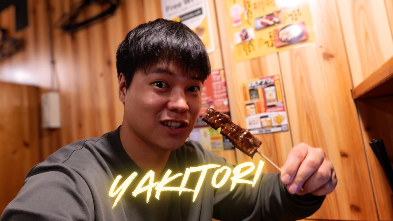 The BEST Yakitori in Japan! 