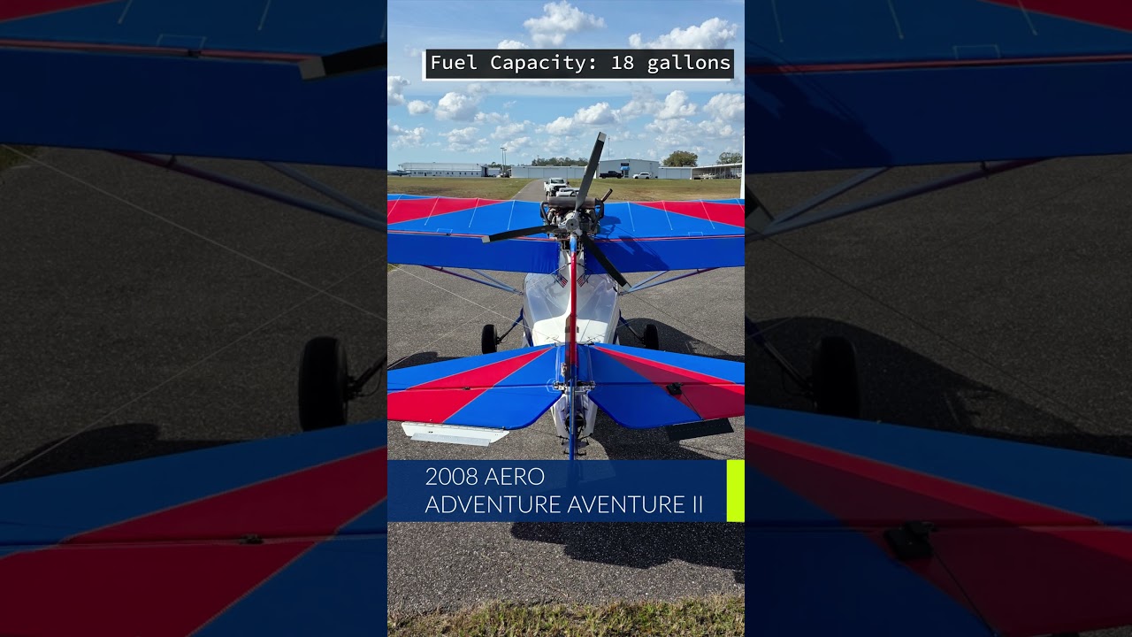 2008 Aero Adventure Aventure II // N569AT ** Online Auction starts February 18, 2026