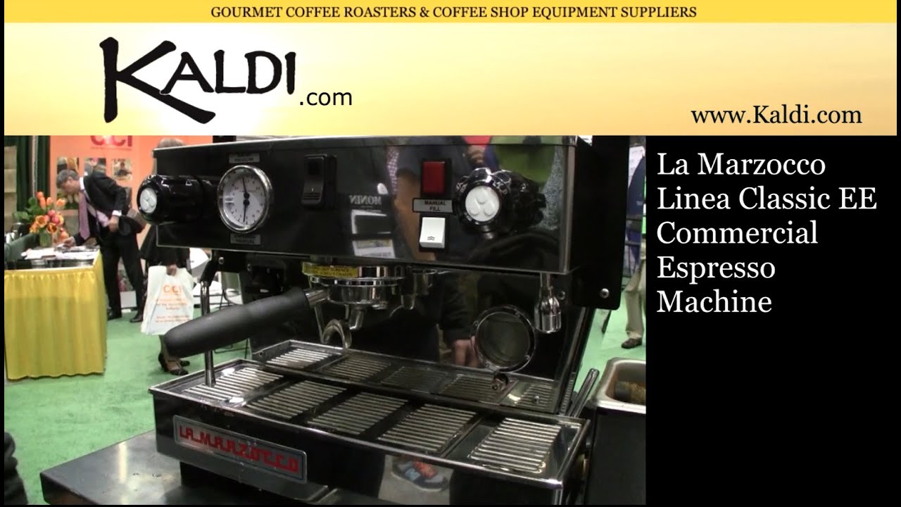 La Marzocco Linea Classic Commercial Espresso Machine - Kaldi.com