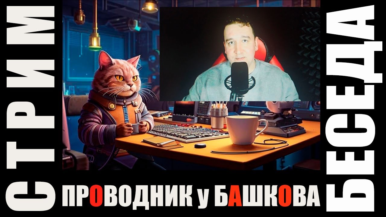 Декламатор Проводник (Тимур Хисматуллин) в гостях у Александра Башкова