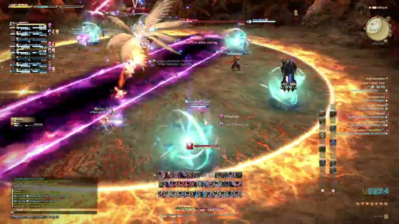 FFXIV Red Mages Only: Eden's Verse: Furor