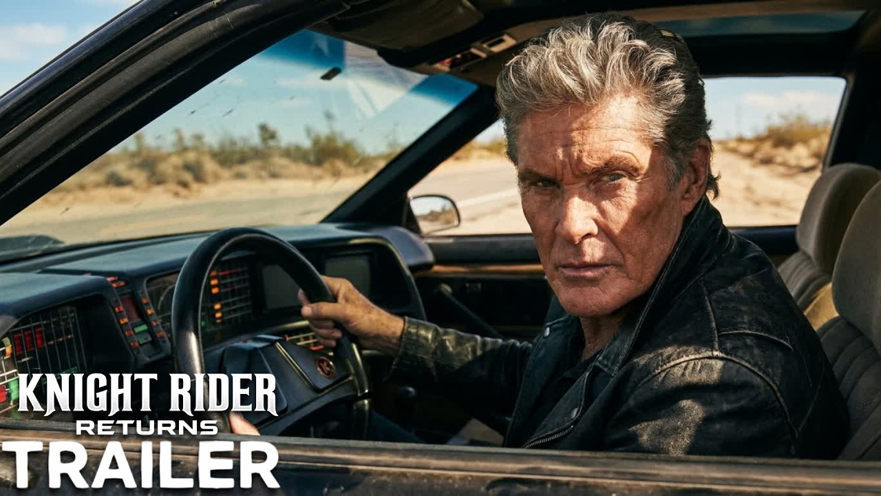 Knight Raider Returns (2026) - David Hasselhoff as Michael Knight | Concept Trailer