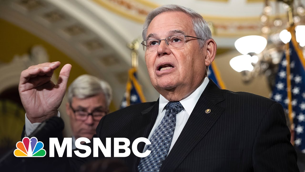 Sen. Menendez Under Federal Criminal Investigation By U.S. Attorney's Office