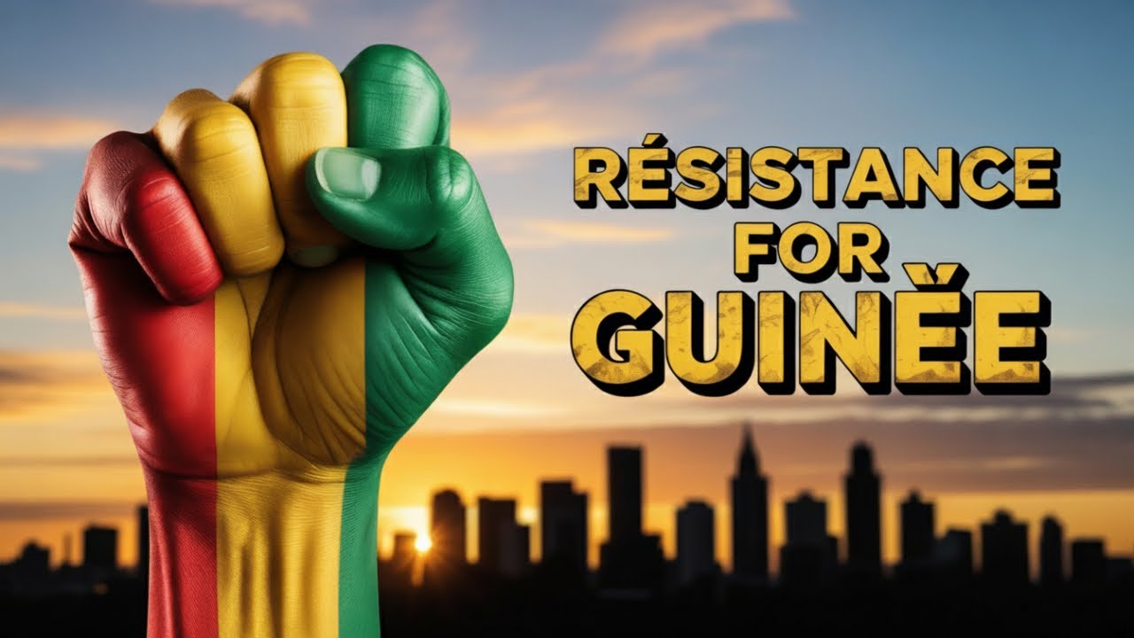 GUINÉE RÉSISTANCE ✊ | CLIP OFFICIEL 2025 🎶