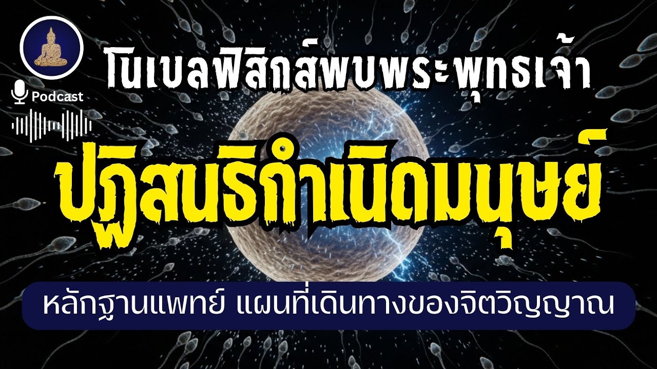 กำเนิดจักรวาล กำเนิดมนุษย์ การปฏิสนธิทางพุทธ I #นะโมพุทธายะ
