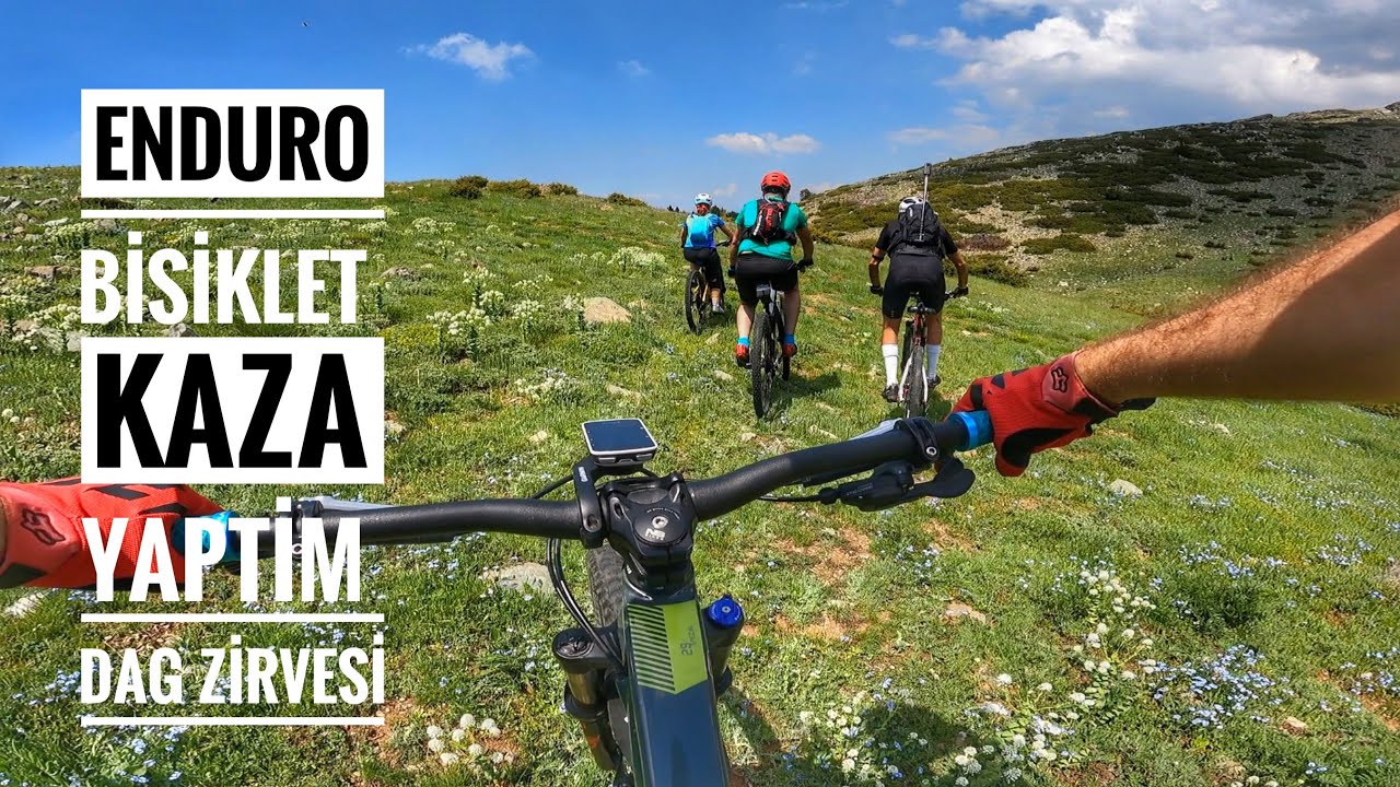 KAZA YAPTIM ZİRVE BİSİKLET TURU DAĞ İNİŞİ VLOG GO PRO 360