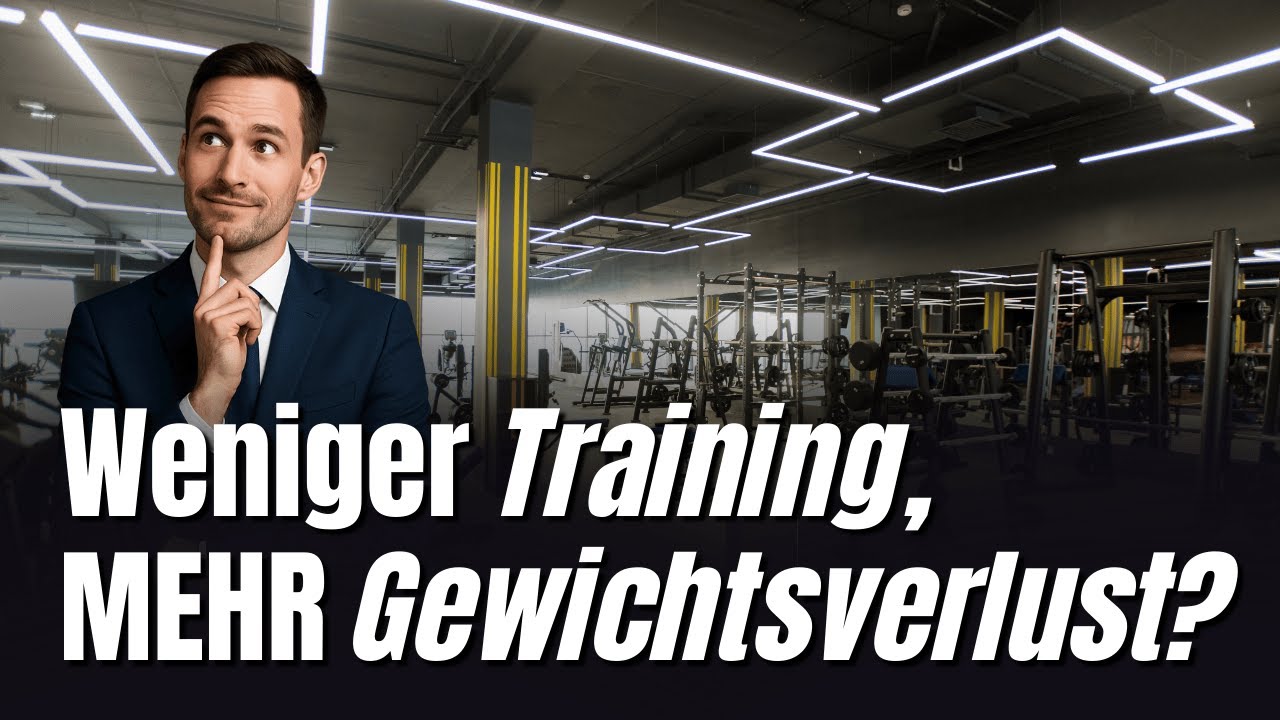 WARUM vielbeschäftigte Männer mit kurzen Workouts EFFIZIENTER Fett verlieren! (Für High-Performer)