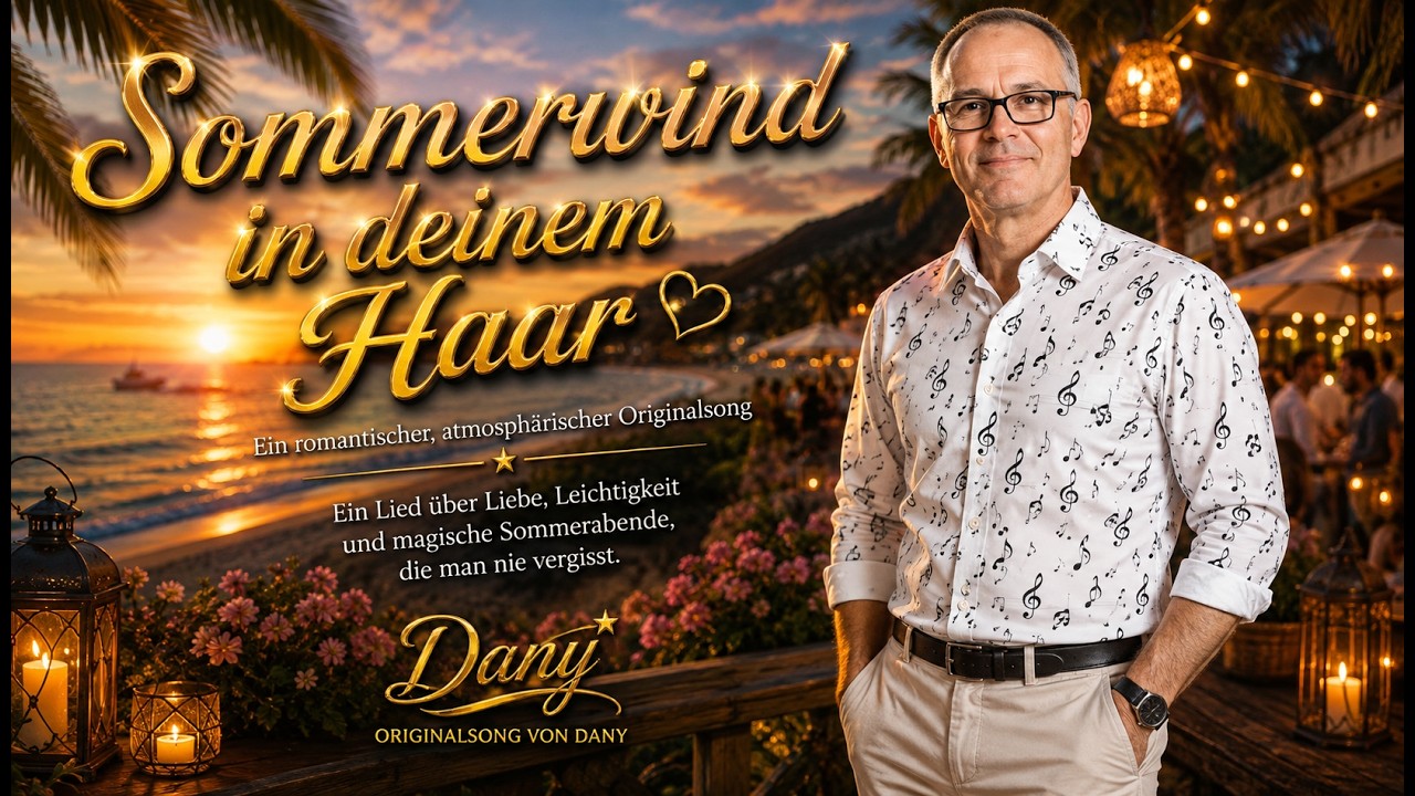 Sommerwind in deinem Haar - Musik und Text by Dany