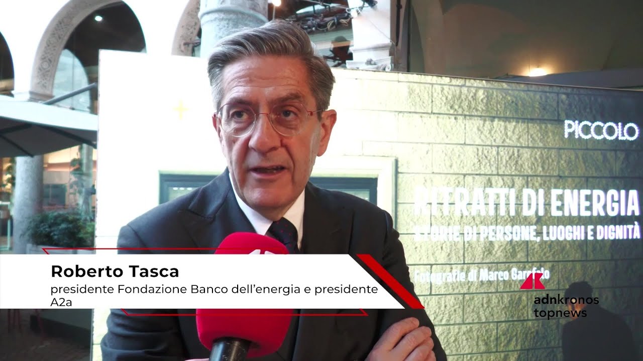 Povertà energetica: Tasca (Fondazione Banco energia), ‘in 10 anni distribuiti 15 milioni di euro’