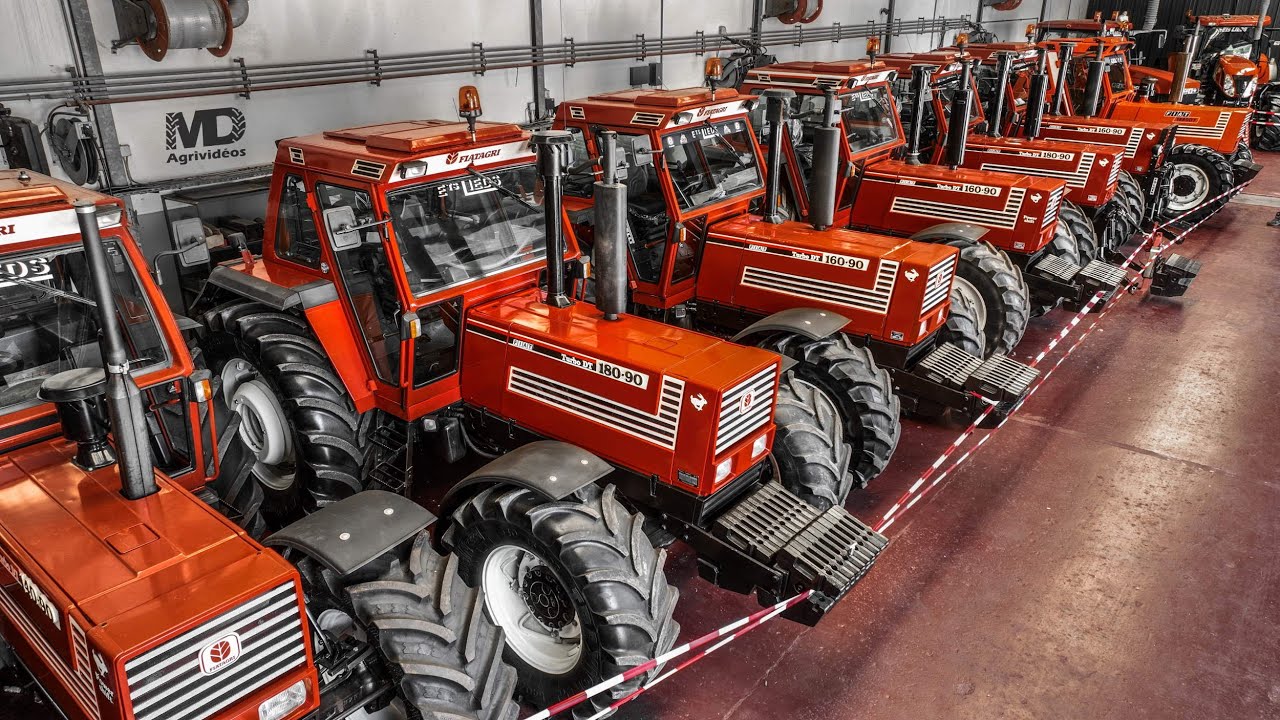 Fiatagri Collection in Belgium 🇧🇪
