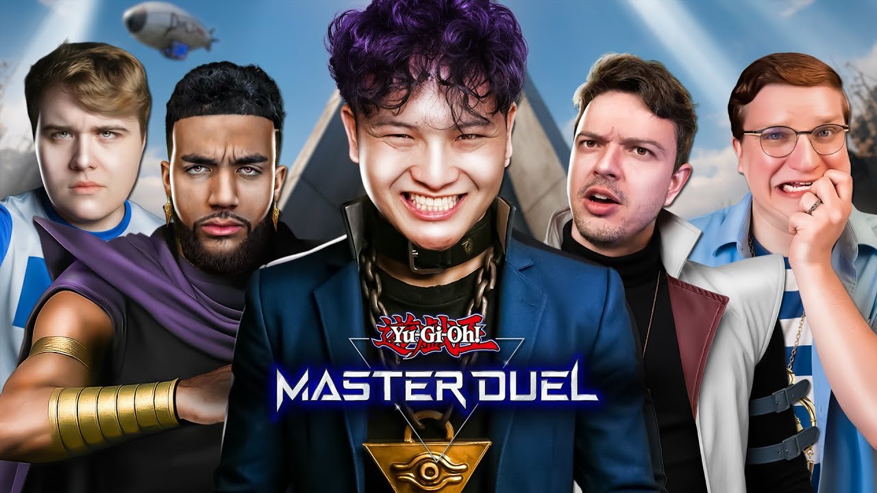 We Recreated Yu-Gi-Oh! Battle City! (ft. Three Idiots)