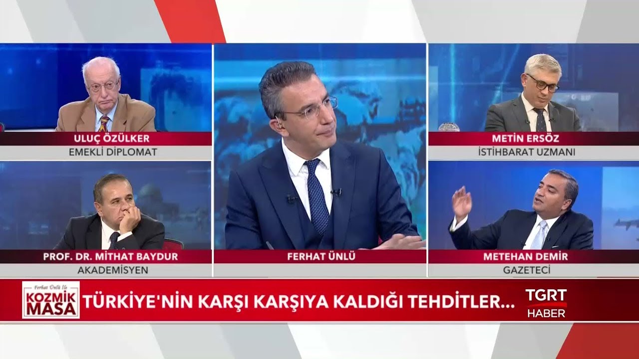 İstihbarat Savaşlarının Perde Arkası - Ferhat Ünlü ile Kozmik Masa - 28 Kasım 2019