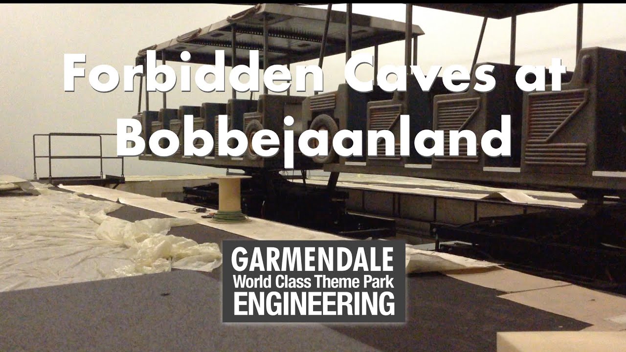 Early testing of Motion Master 30 for Bobbejaanland by Garmendale