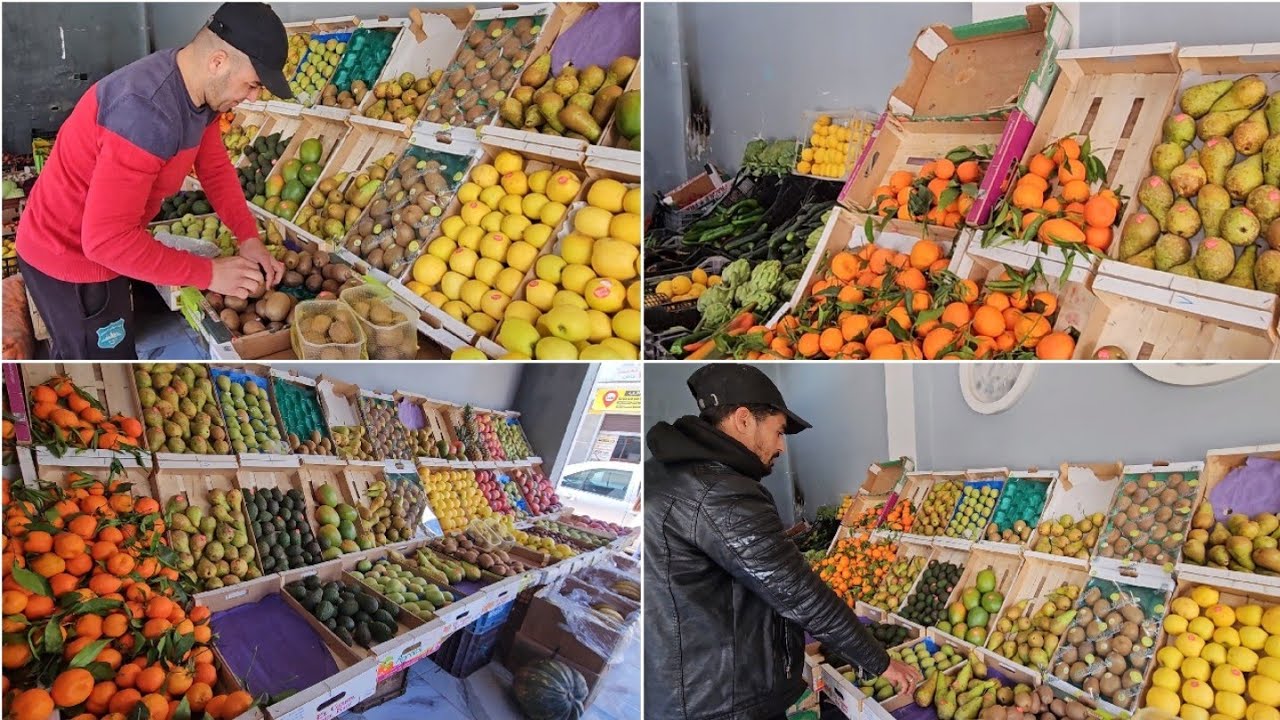 محل لبيع الخضر والفواكه يكشف أثمنة المنتوجات خلال رمضان بالدريوش