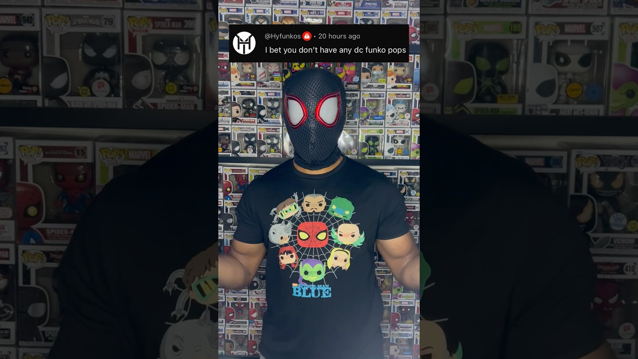 DC Comics Funko pops!