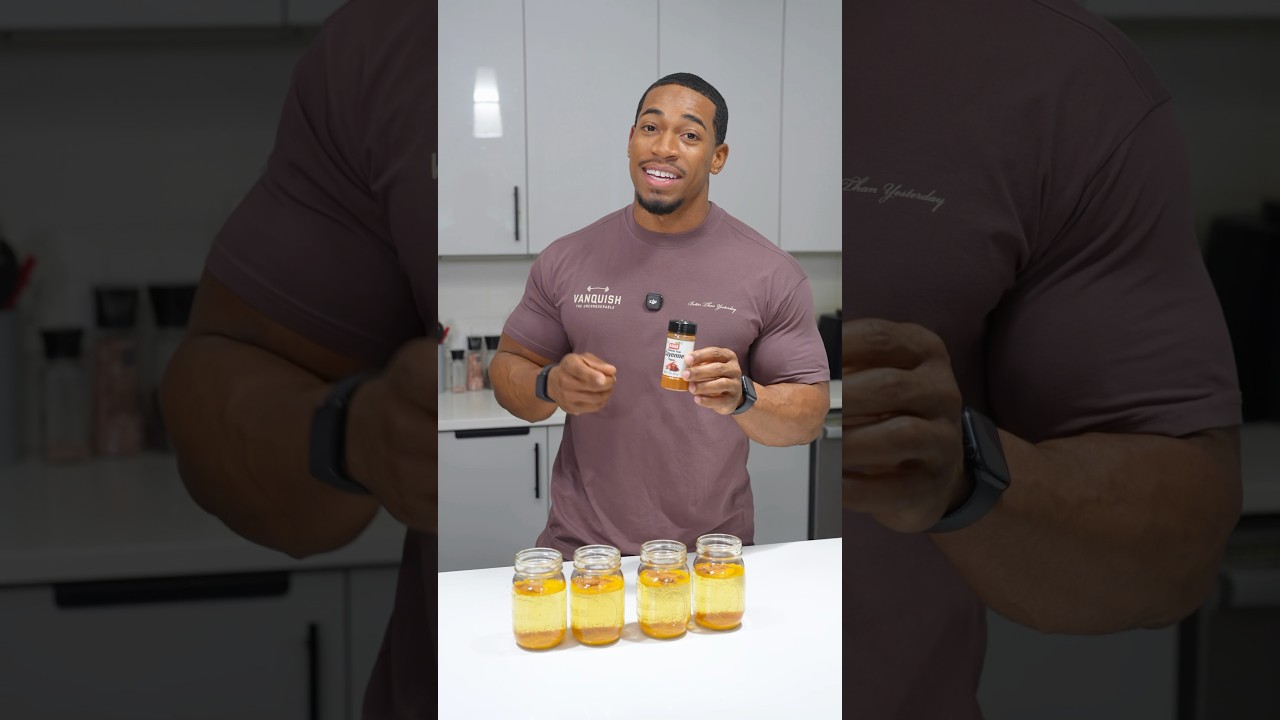 Natural Homemade Fat Burner Drink