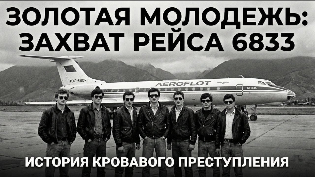 Они убивали ради прихоти: Как дети элиты угнали Ту-134 и погубили экипаж